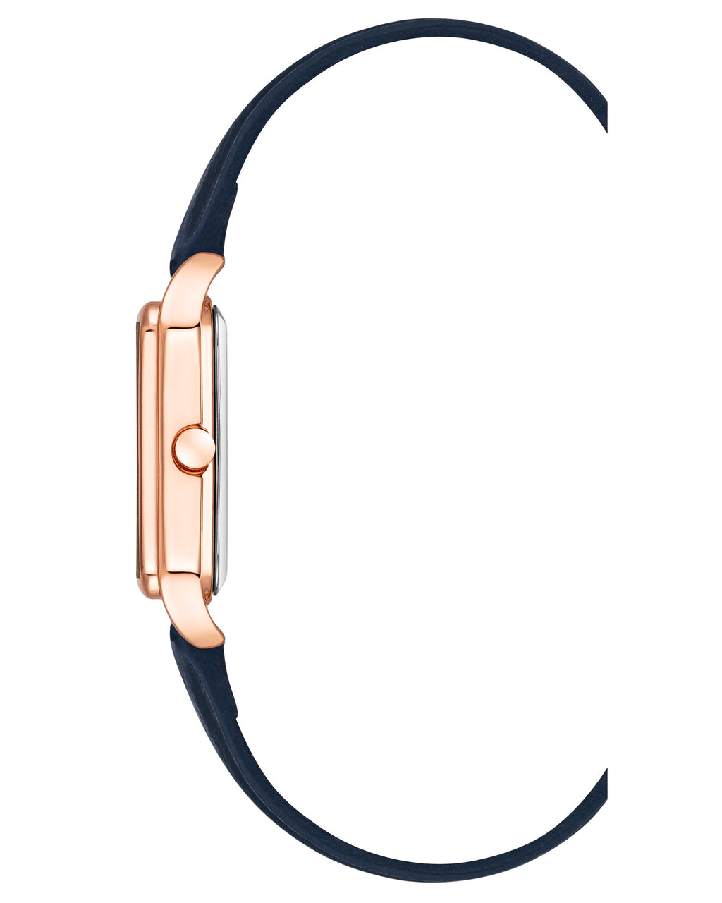 Rectangular Case Strap Watch