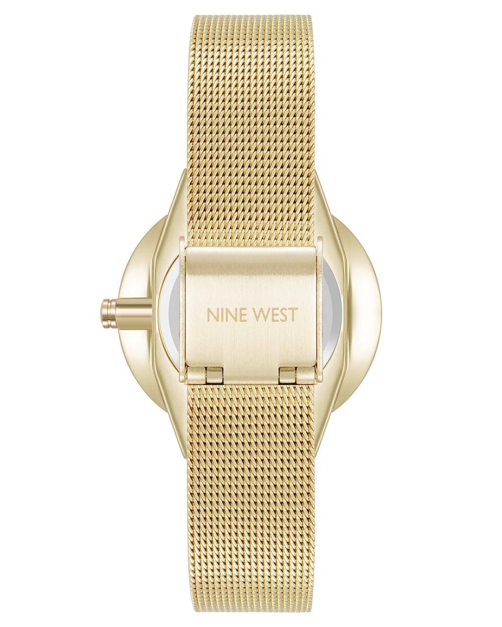 Round Case Mesh Bracelet Watch