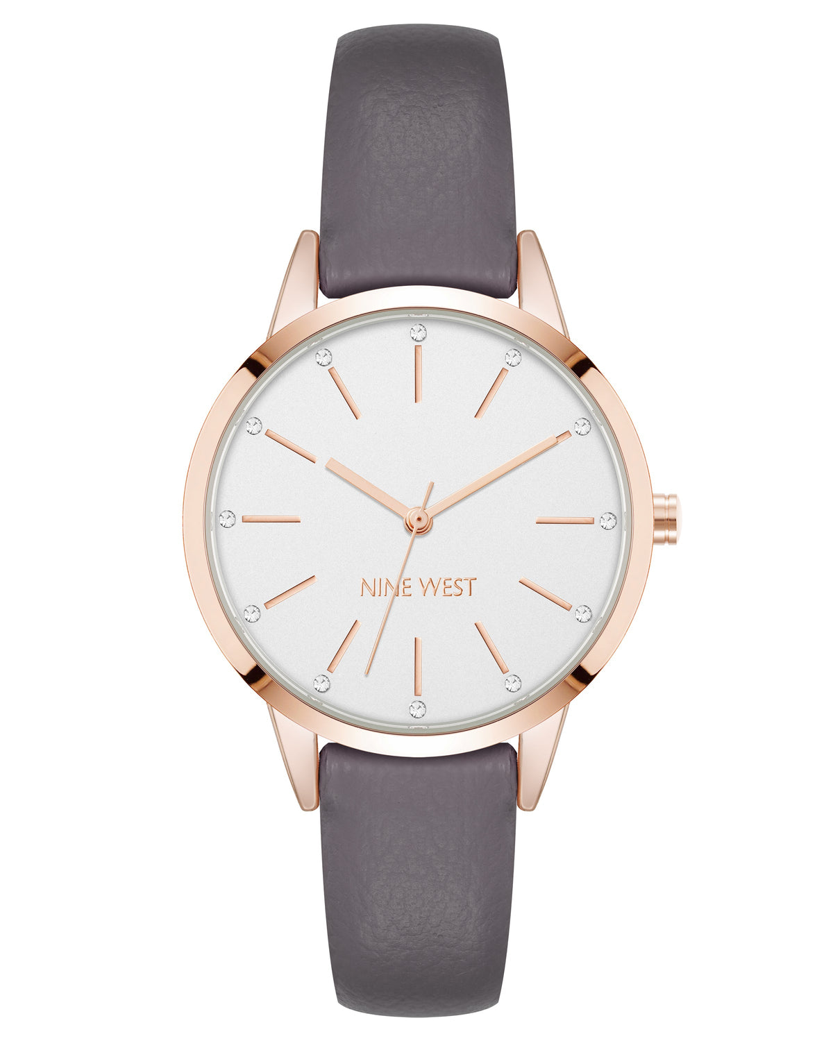 Crystal Accented Strap Watch
