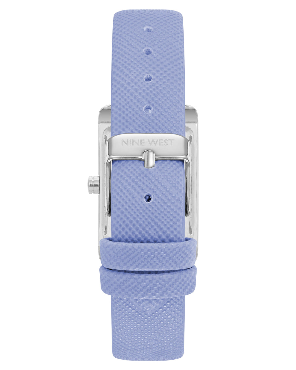 Saffiano Strap Rectangular Watch