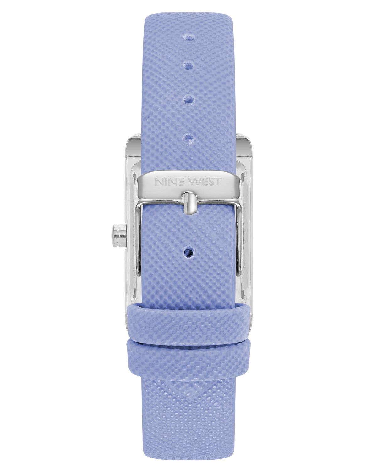 Saffiano Strap Rectangular Watch