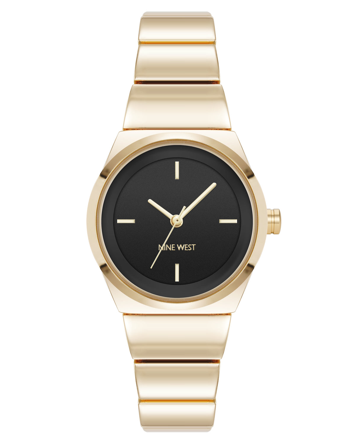 Round Case Retro Watch