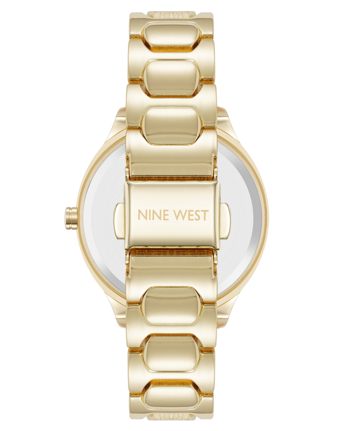 Round Link Bracelet Watch