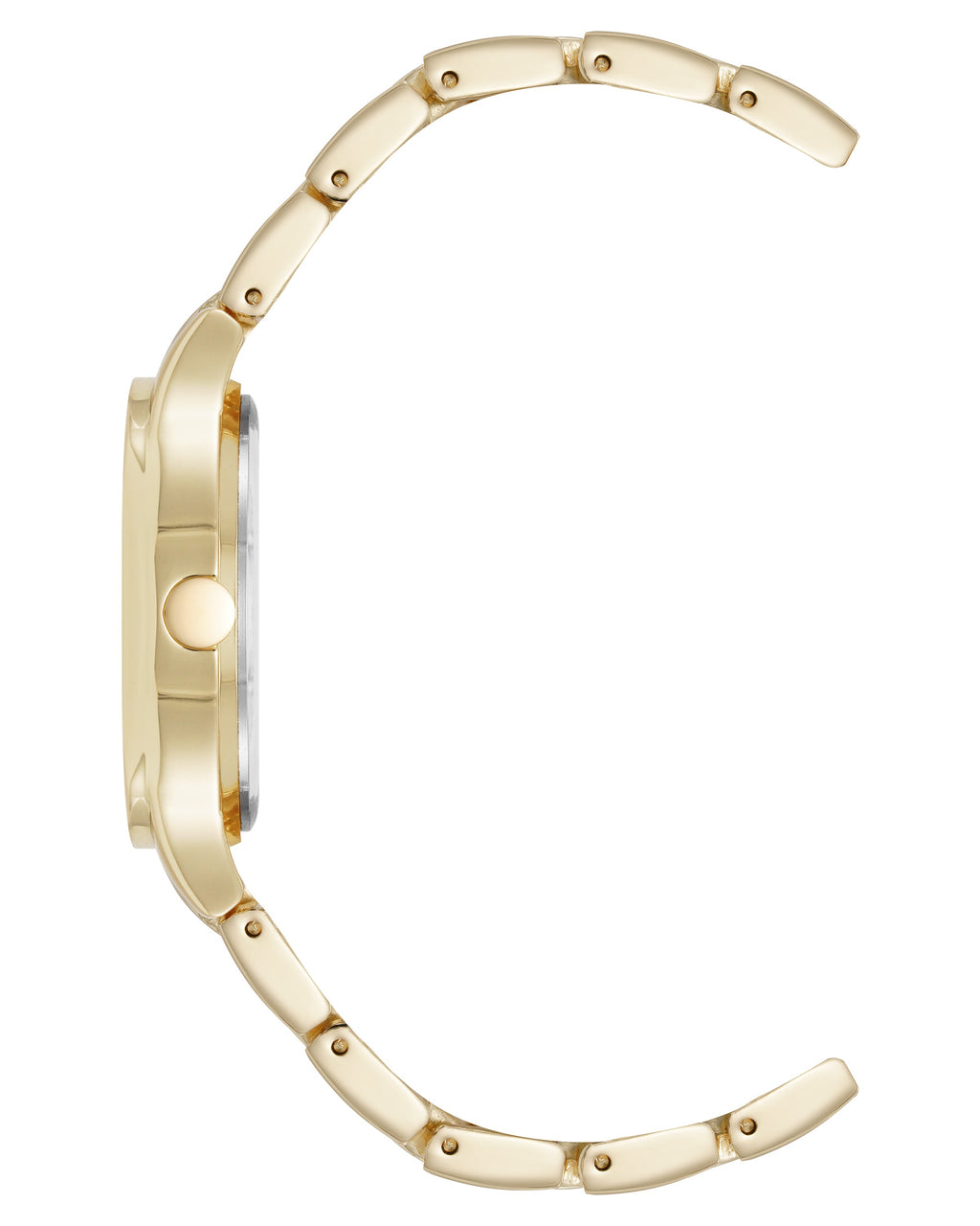Round Link Bracelet Watch
