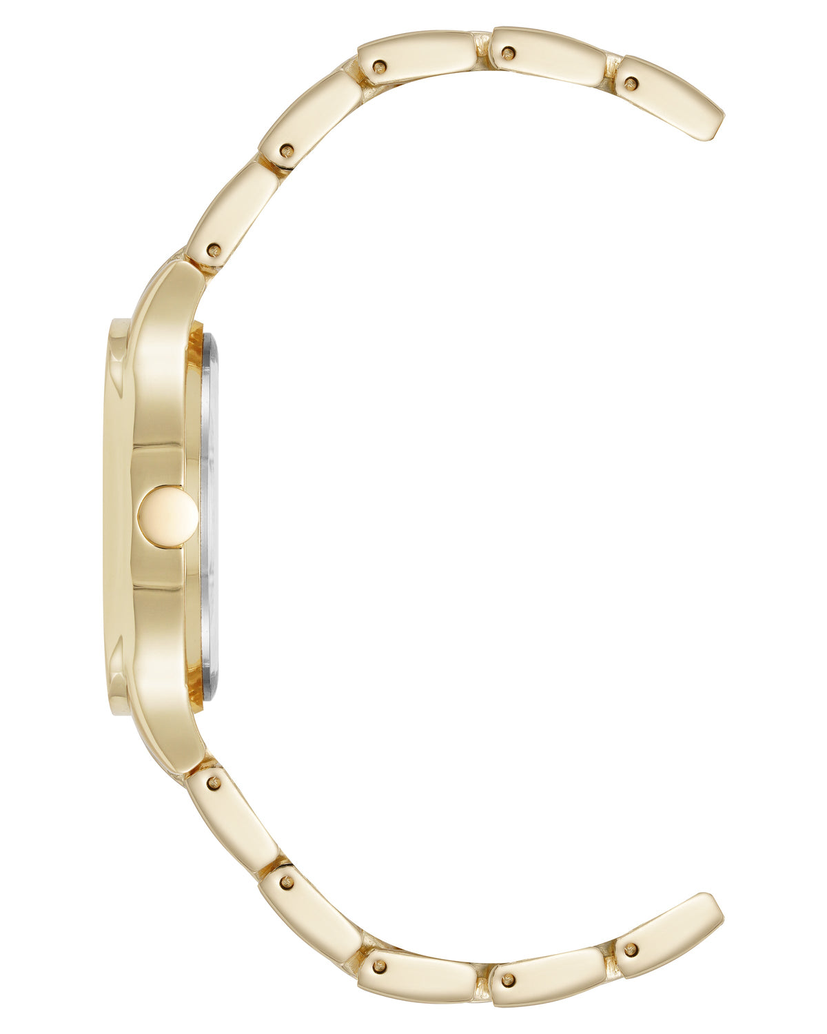 Round Link Bracelet Watch