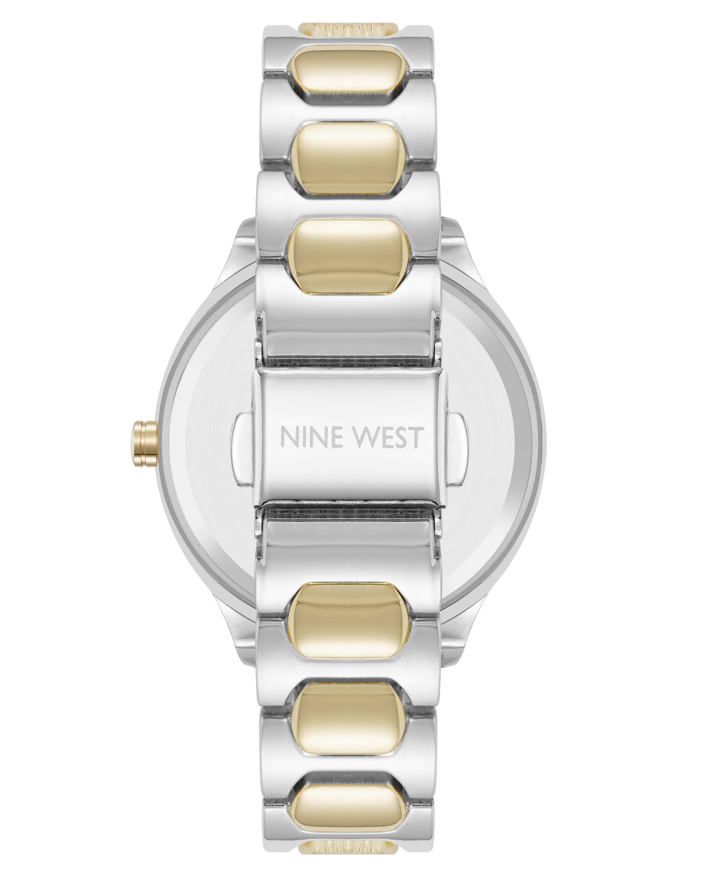 Round Link Bracelet Watch