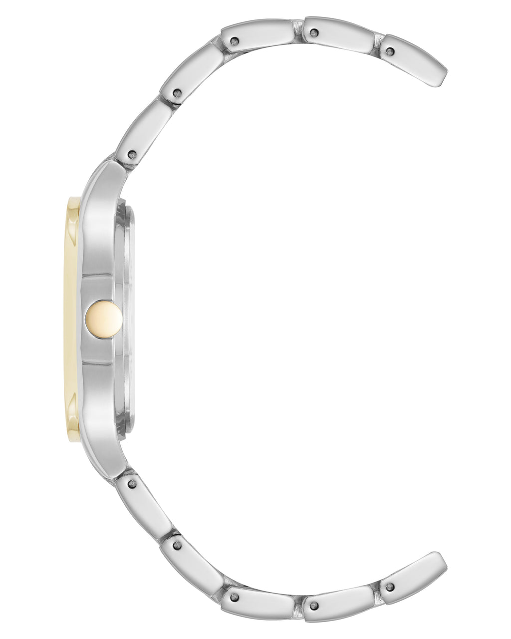 Round Link Bracelet Watch