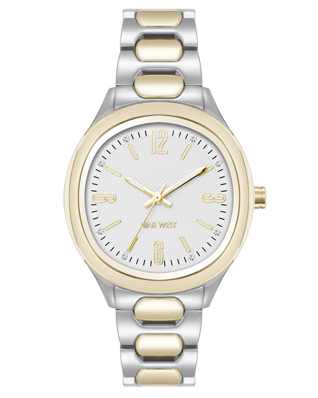 Round Link Bracelet Watch