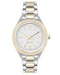 Round Link Bracelet Watch
