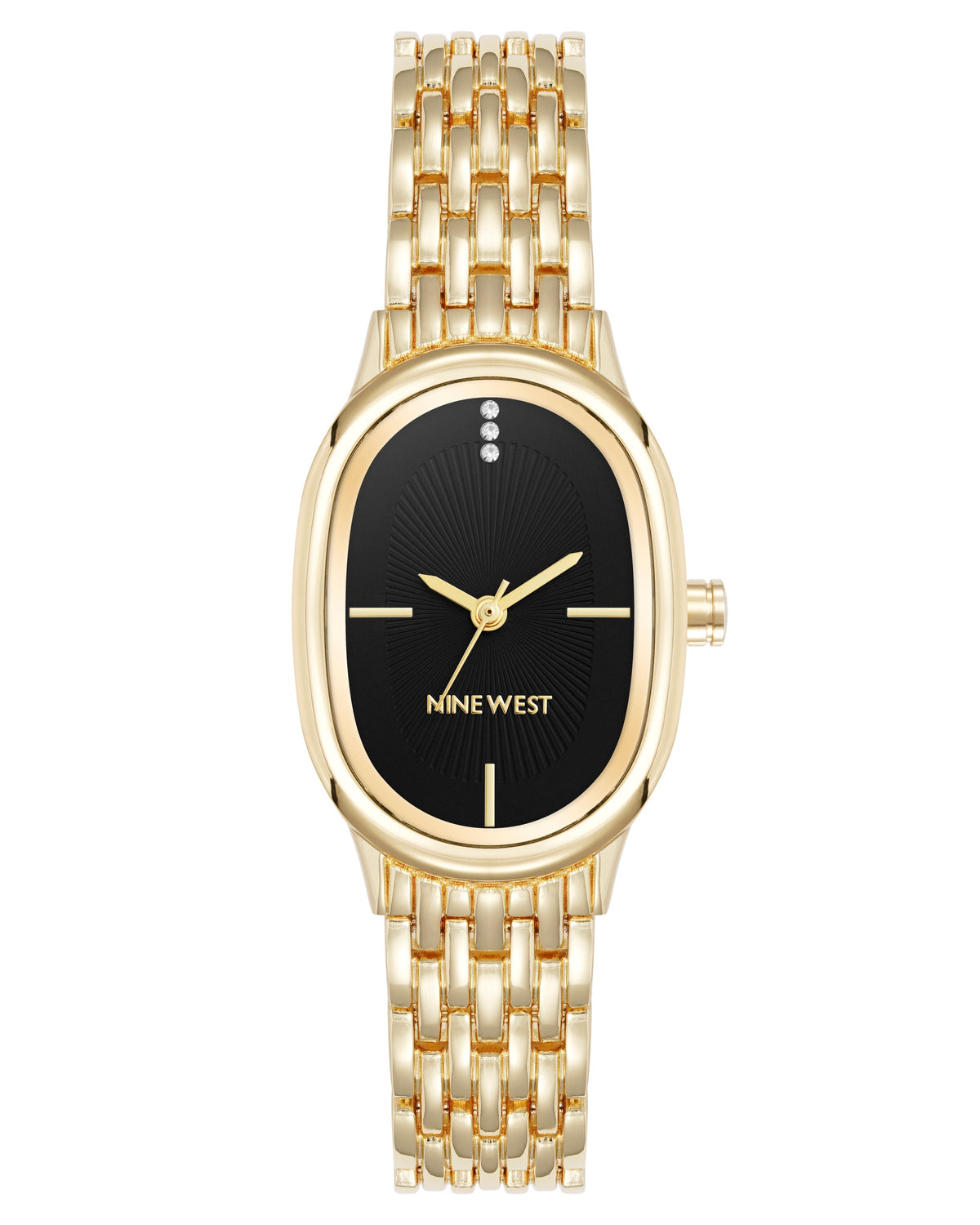 Oval Case Bracelet Watch