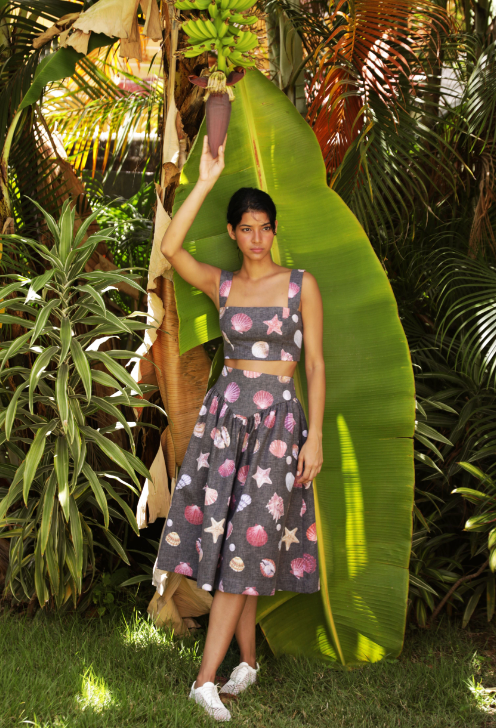 No Pise La Grama Sotavento Skirt