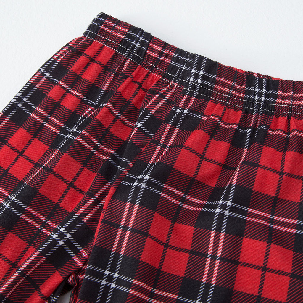 Truck Plaid Matching Family Christmas Pajamas | Adults, Kids & Dog Pajamas