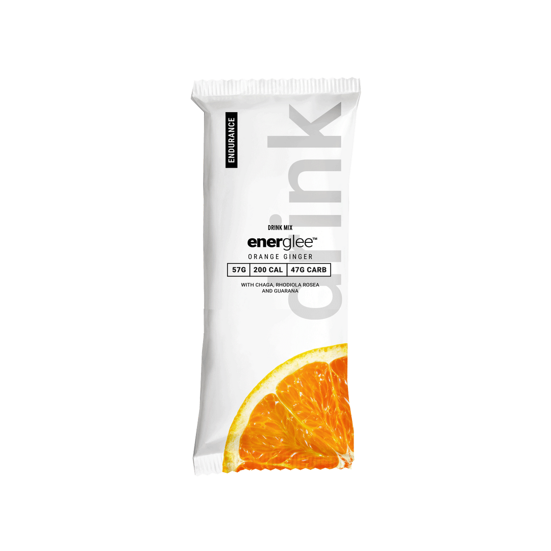 Spring Energy Orange Ginger Endurance Energy Drink w/ Adaptogens