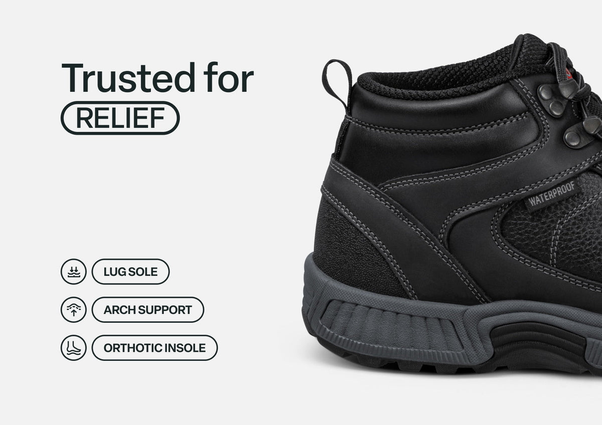Delta Waterproof - Black