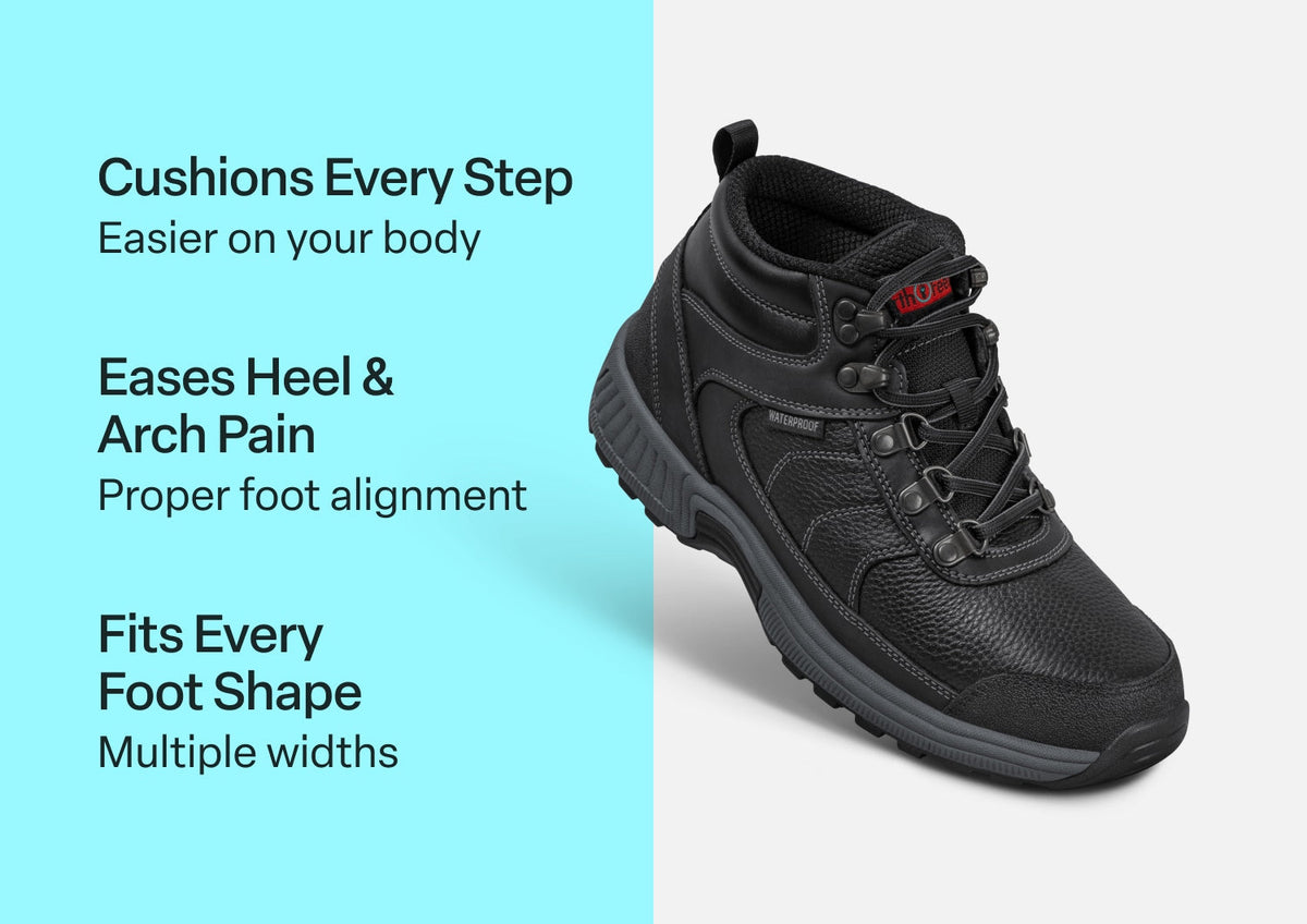 Delta Waterproof - Black