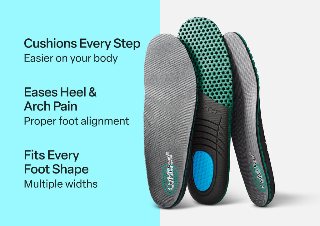 OFG Men's Orthotic Insoles
