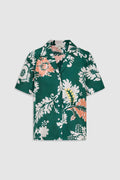 Oroton Cabana Floral Shirt