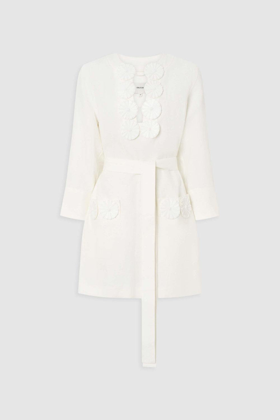 Oroton Embellished Tunic Dress