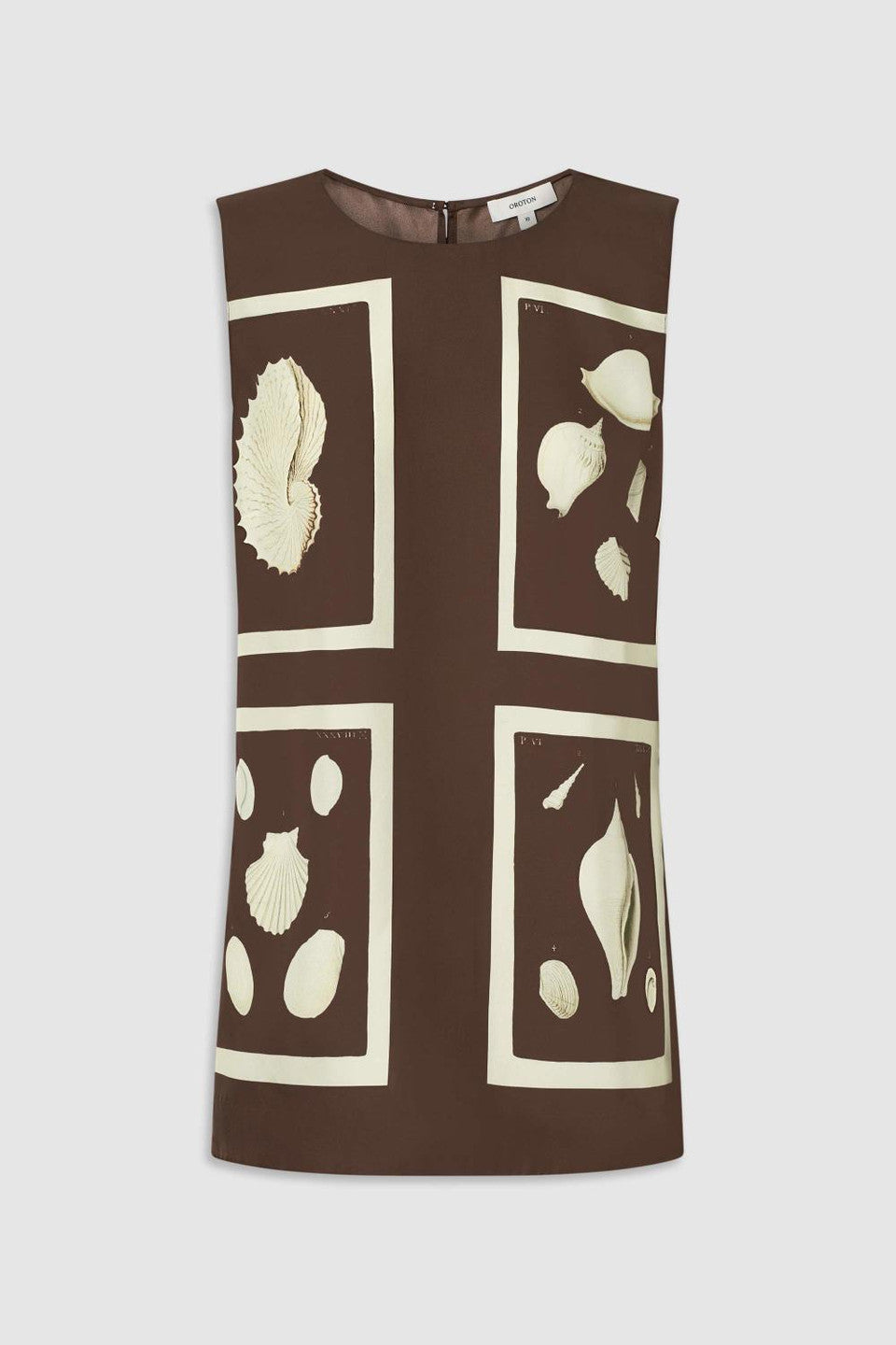 Oroton Graphic Shell Tunic