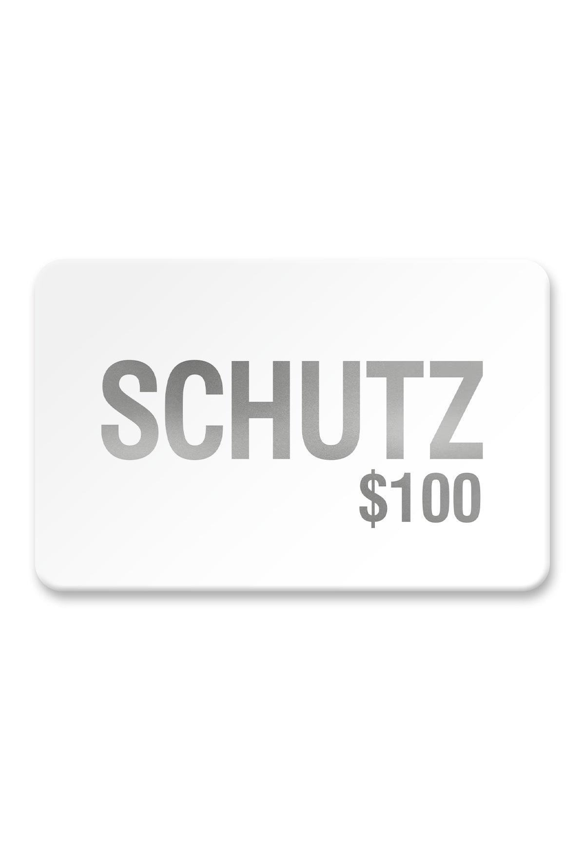 Schutz Gift Card