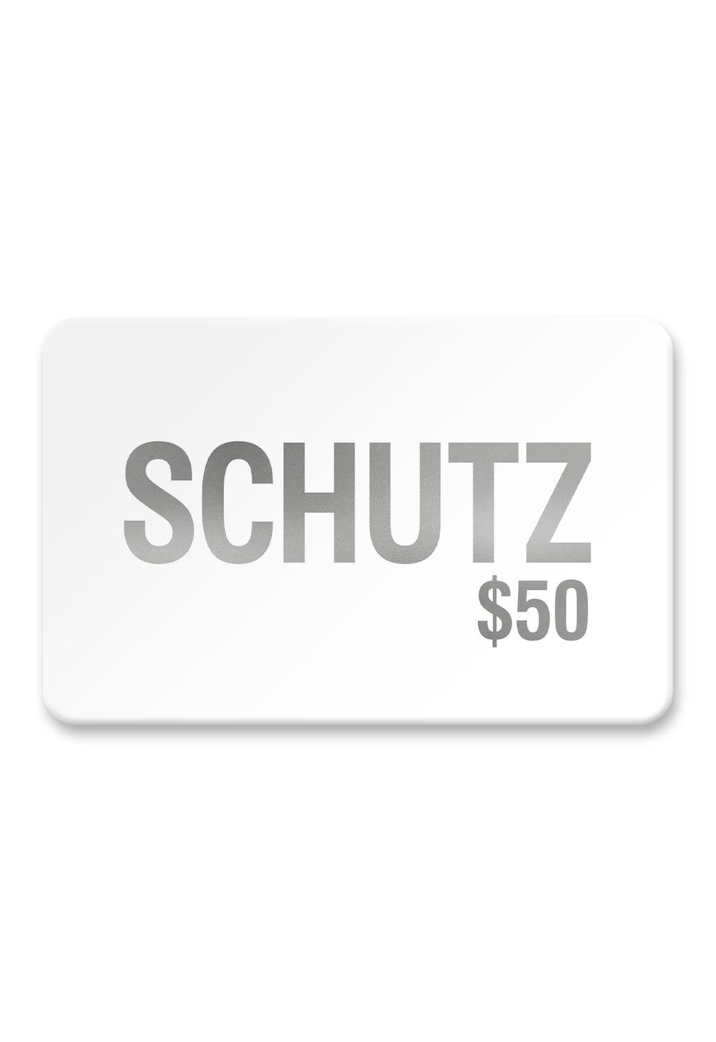 Schutz Gift Card