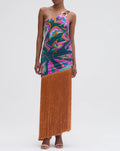 PatBo Aljezur Fringe Dress