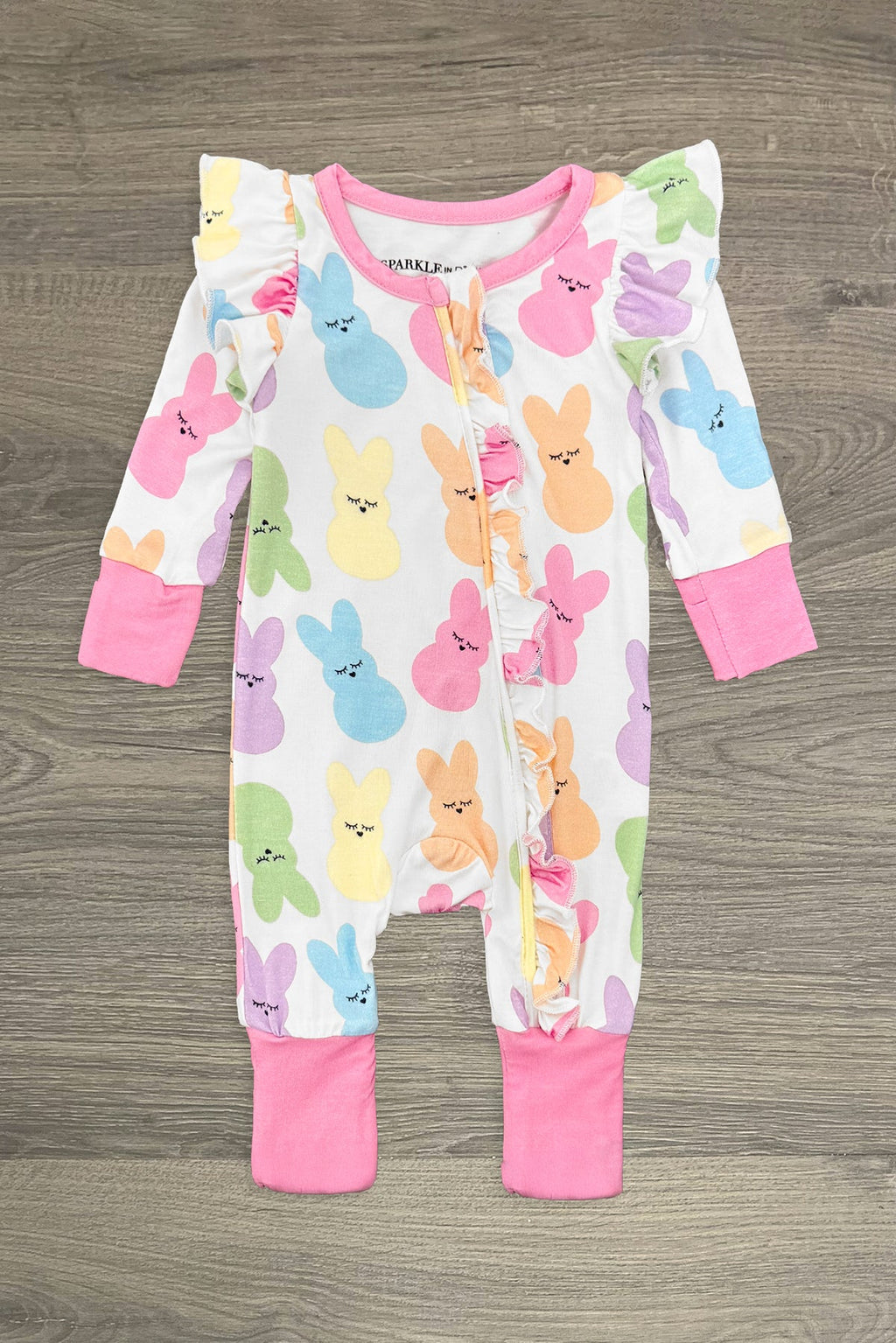 Mom & Me - Bamboo Peep Pajamas