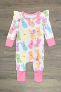 Mom & Me - Bamboo Peep Pajamas