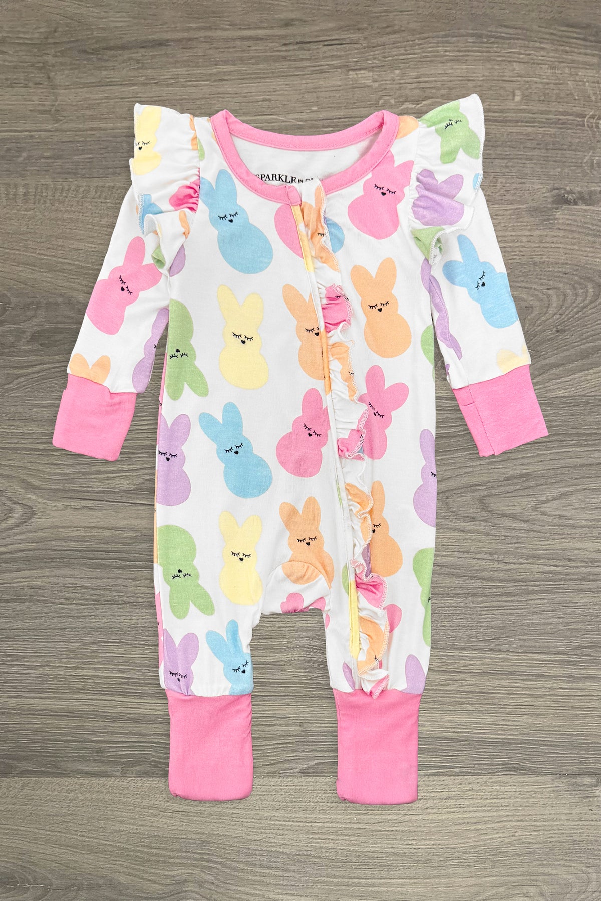 Mom & Me - Bamboo Peep Pajamas