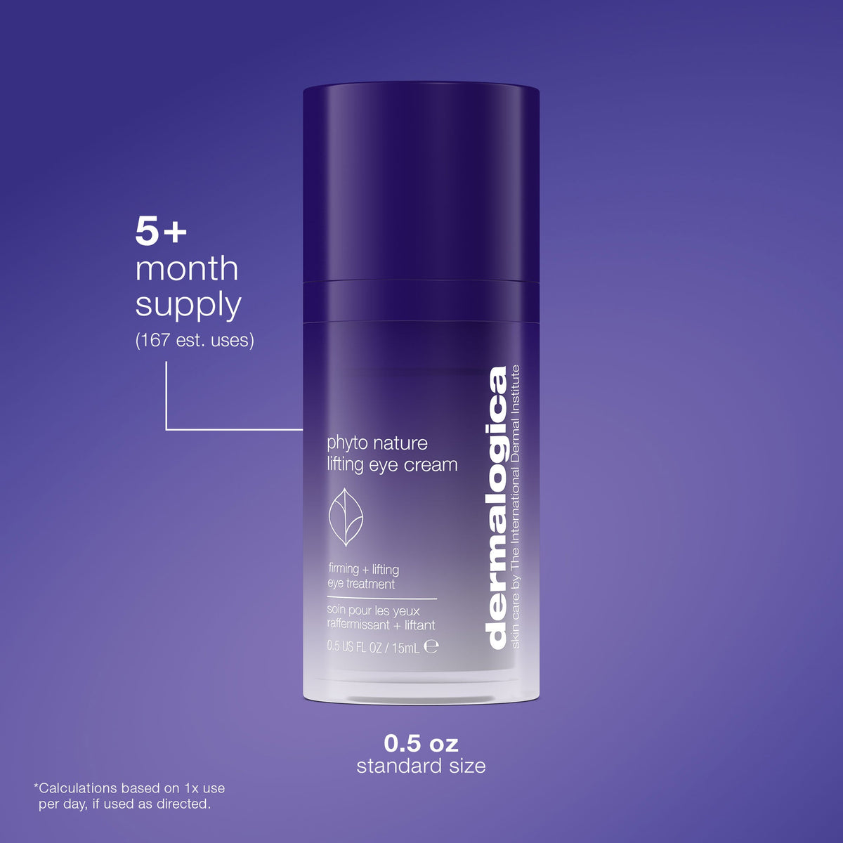 phyto nature lifting eye cream