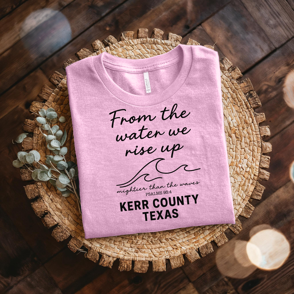 Retro Texas Strong God Bless Texas Print Sweatshirt