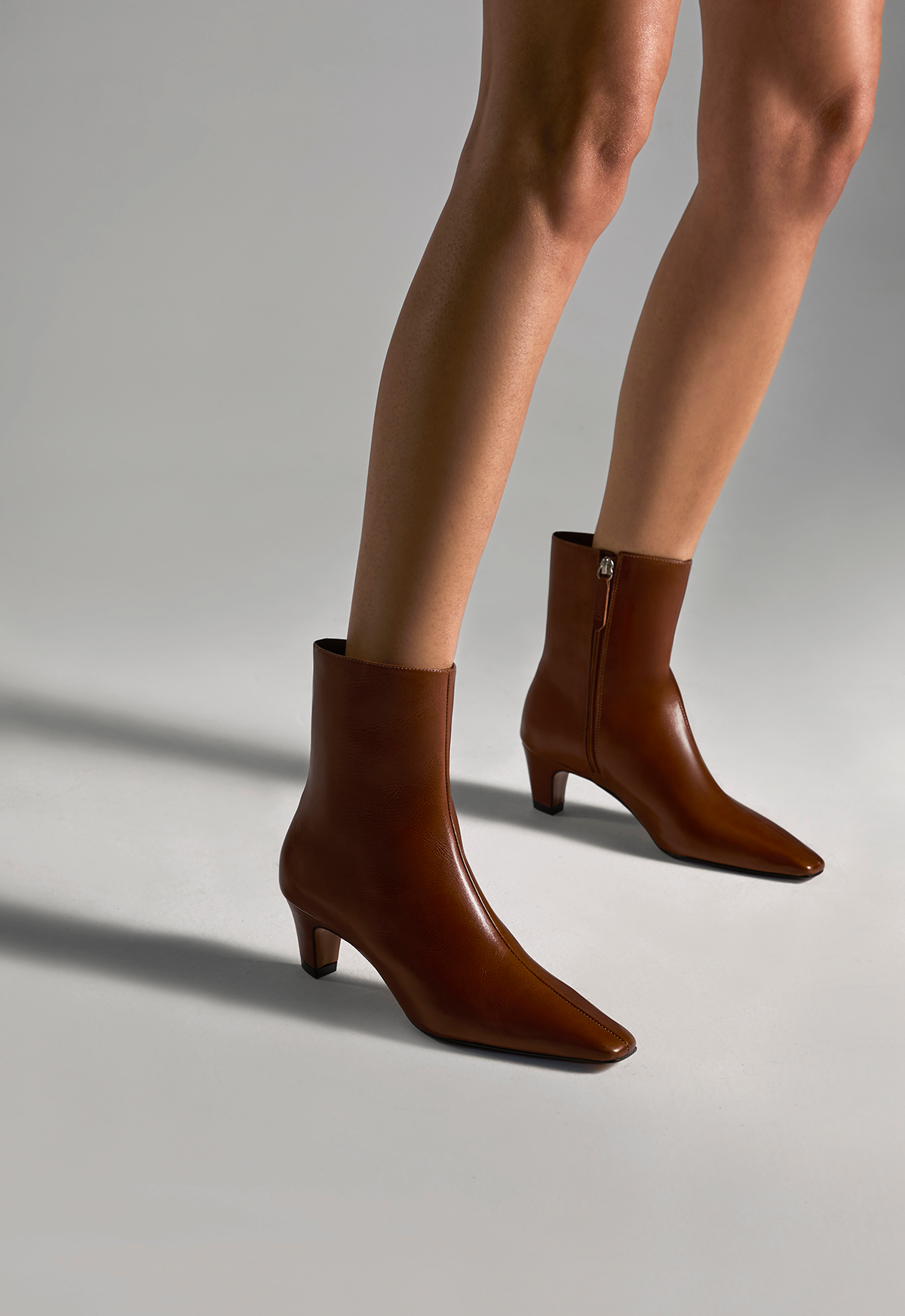 Dellia Suede Bootie
