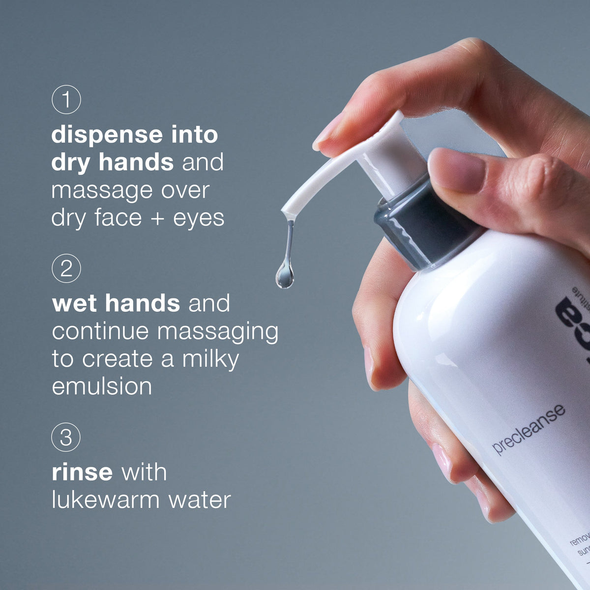 precleanse cleansing oil