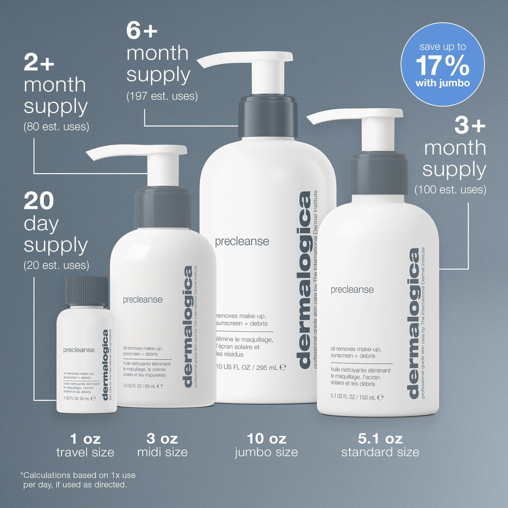 precleanse cleansing oil