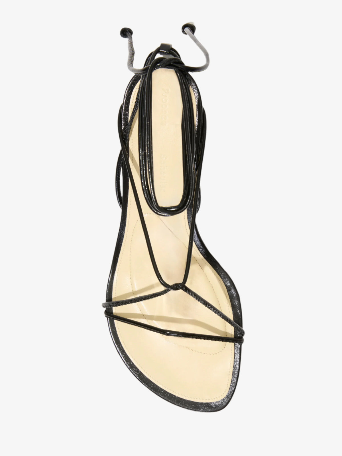 Proenza Schouler Tee Ankle Strap Sandals