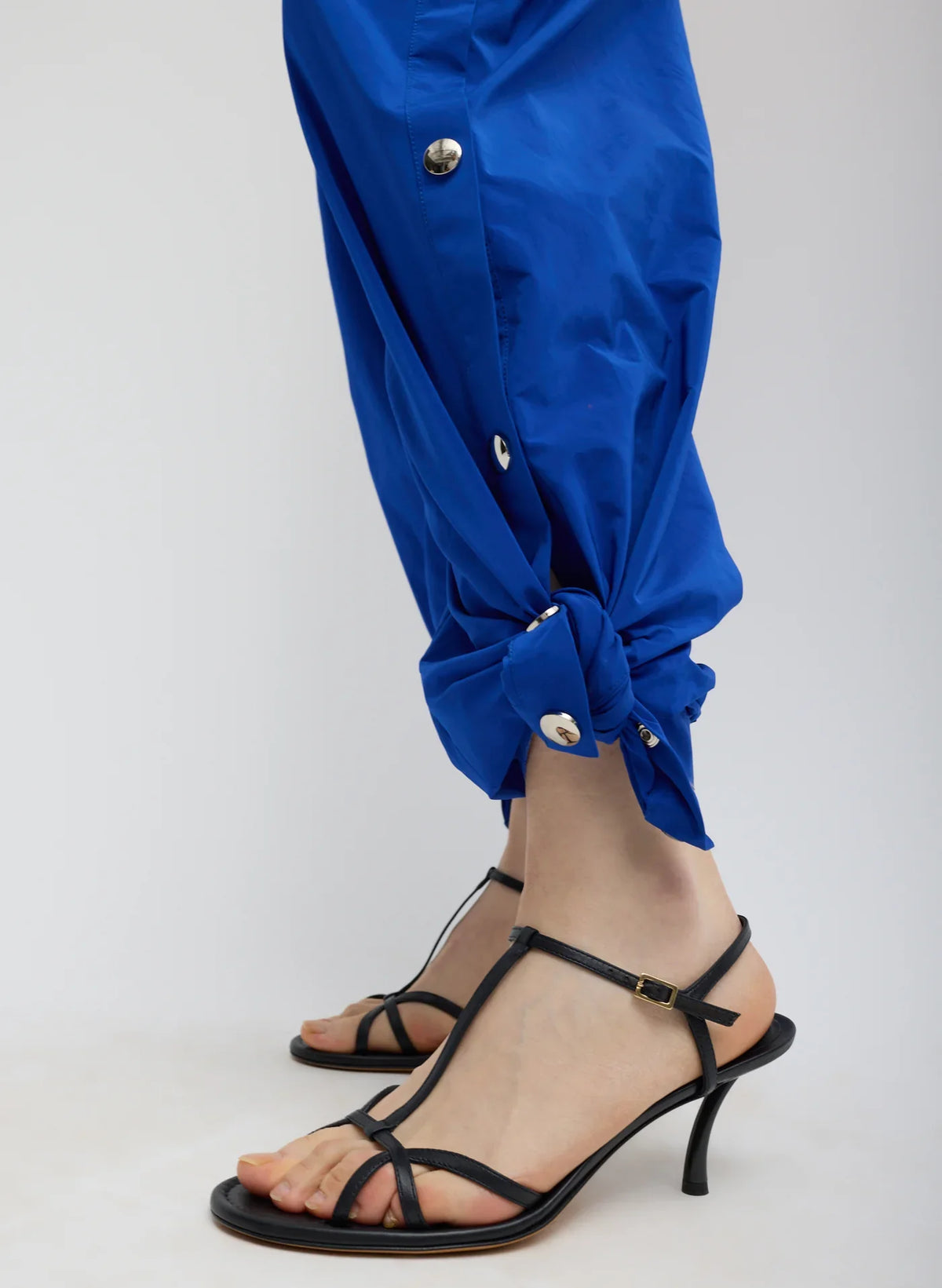 Tibi Nylon Snap Jogger