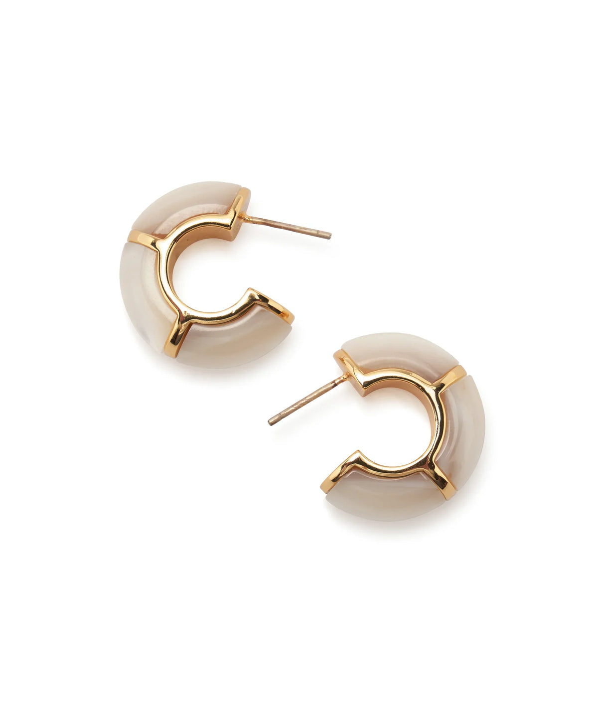 Lizzie Fortunato Zellige Hoops