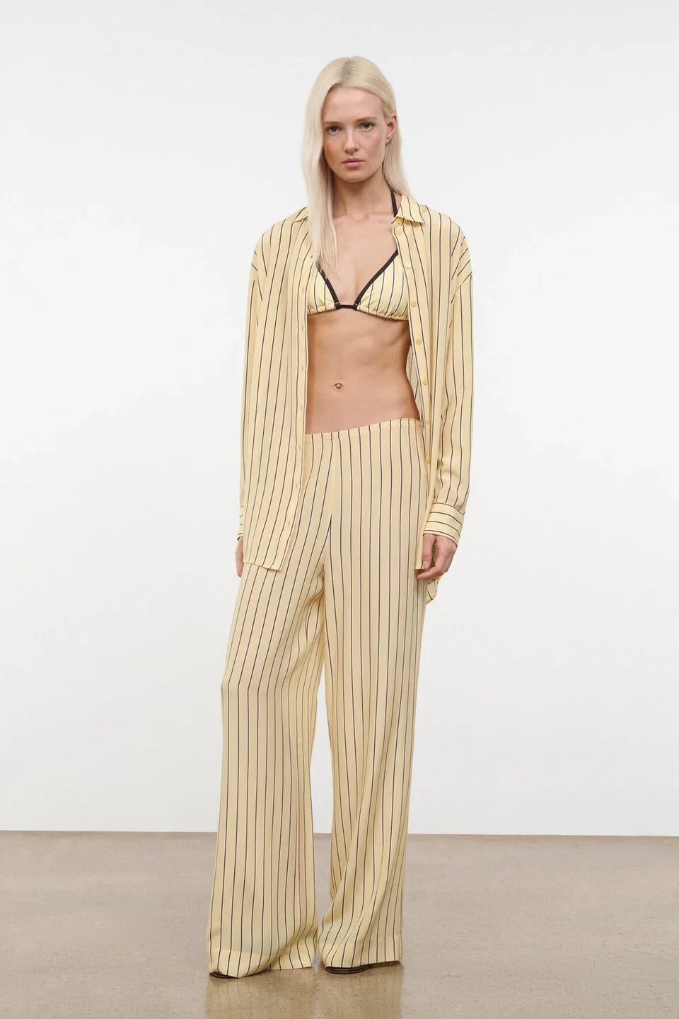 Staud Stroll Silk Pants
