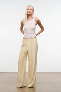 Staud Stroll Silk Pants