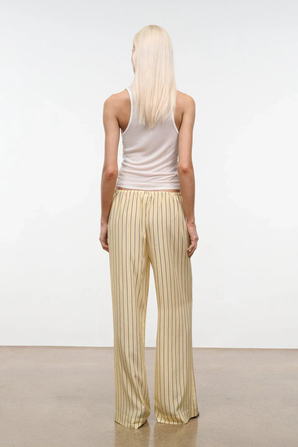 Staud Stroll Silk Pants