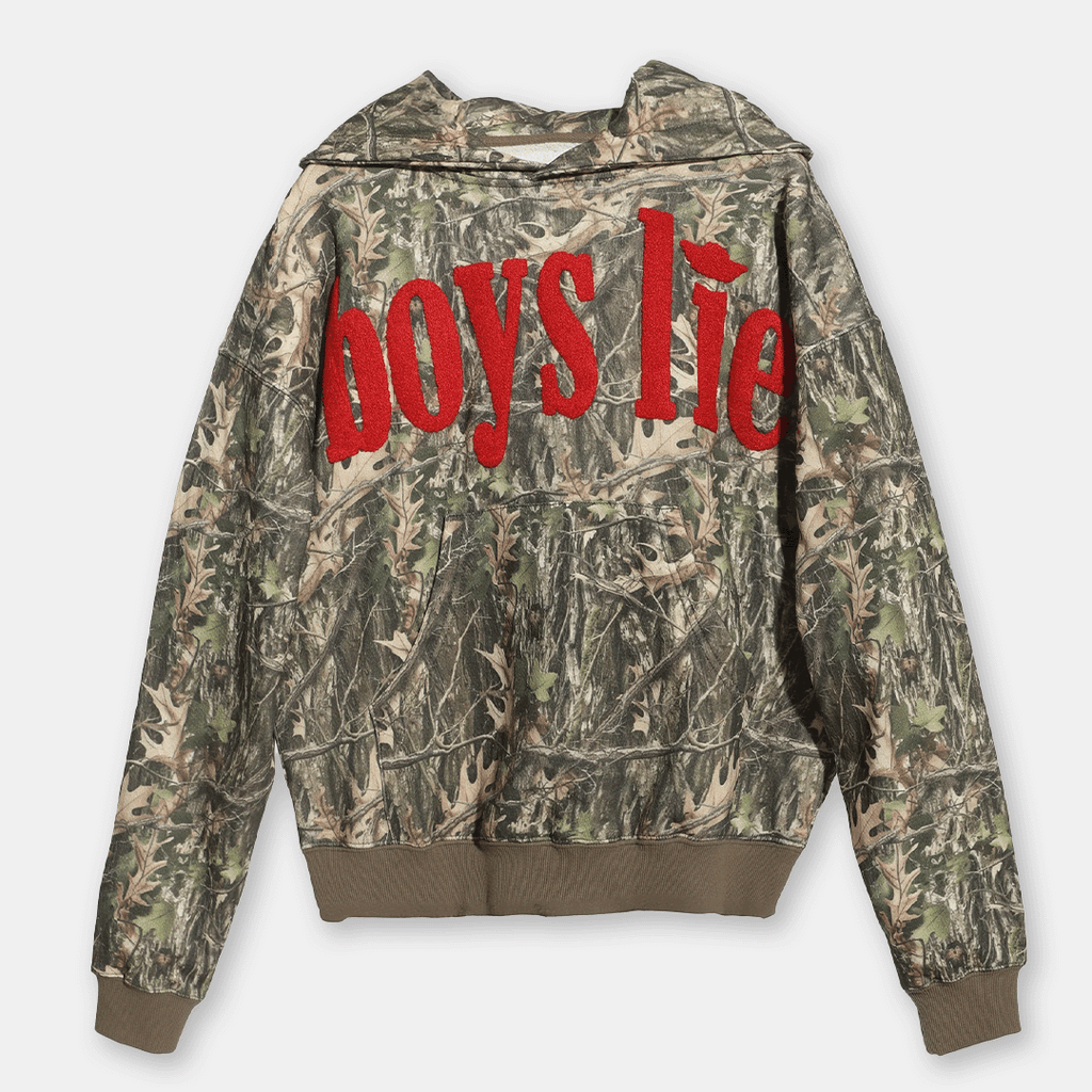 BOYS LIE - MANHUNT RACER HOODIE