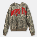 BOYS LIE - MANHUNT RACER HOODIE