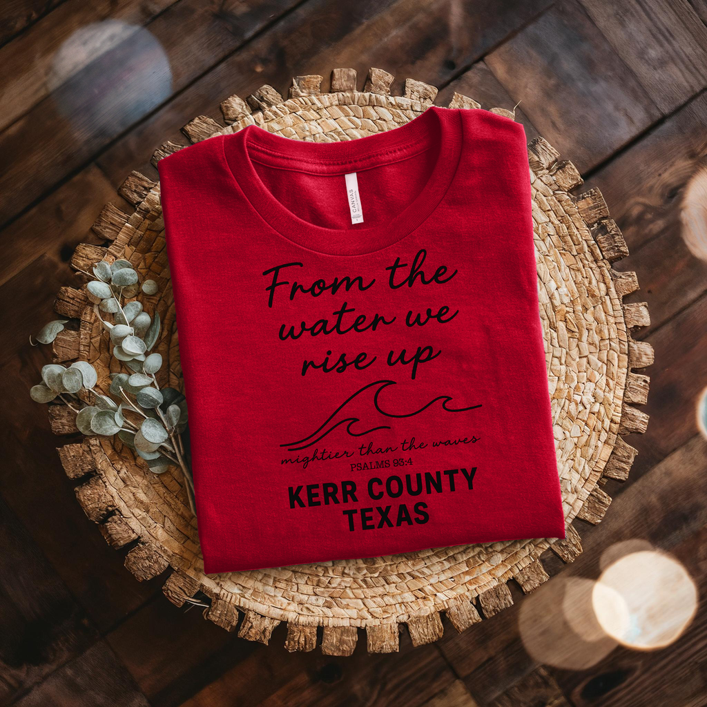 Retro Texas Strong God Bless Texas Print Sweatshirt