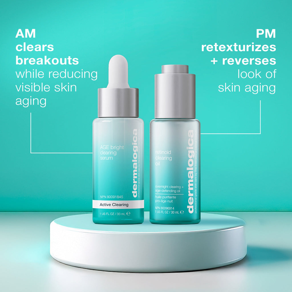 age bright clearing serum