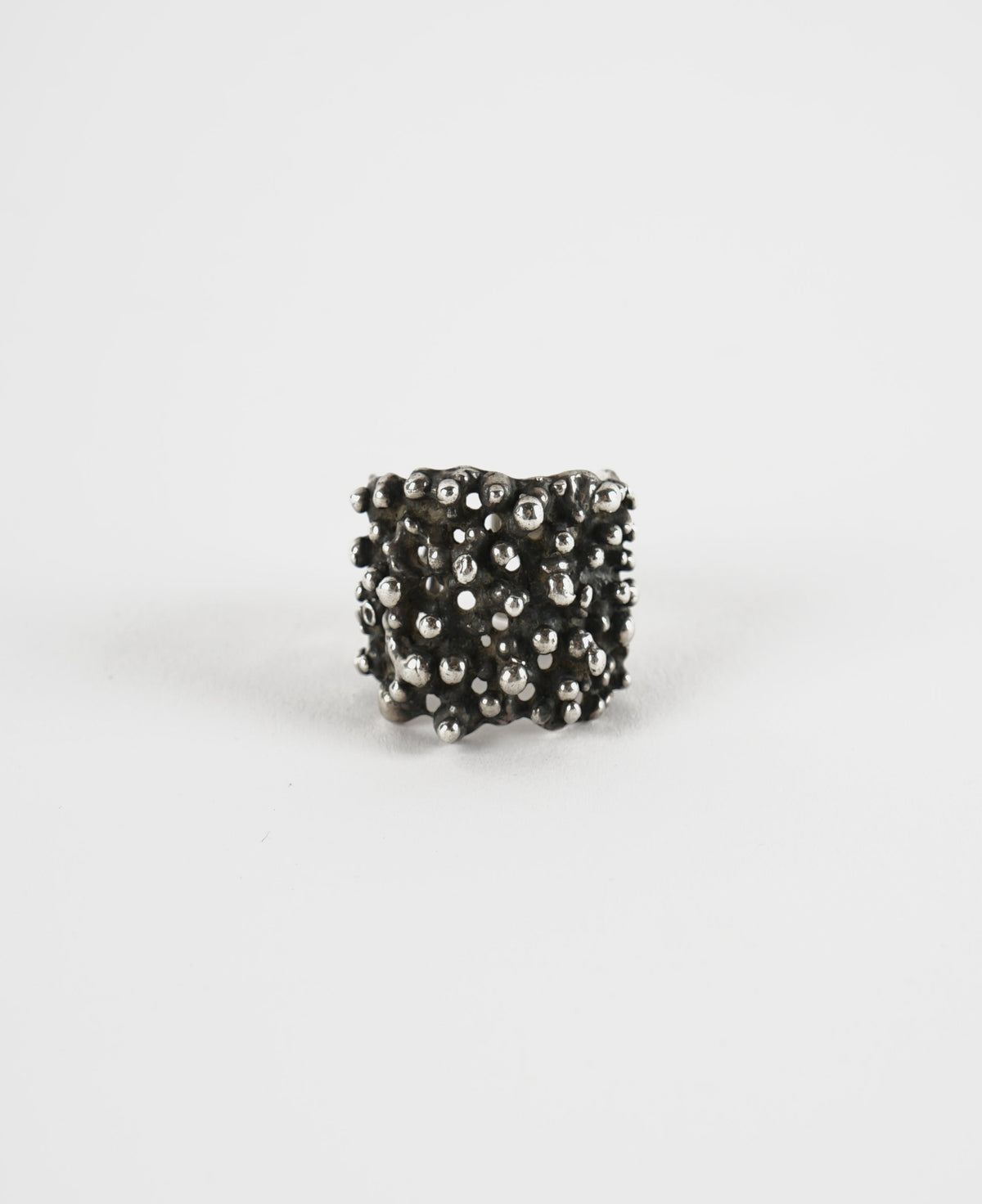 Textured Adjustable Ring