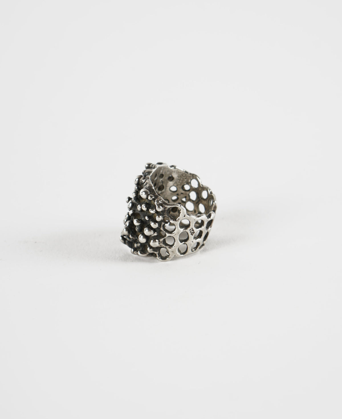 Textured Adjustable Ring