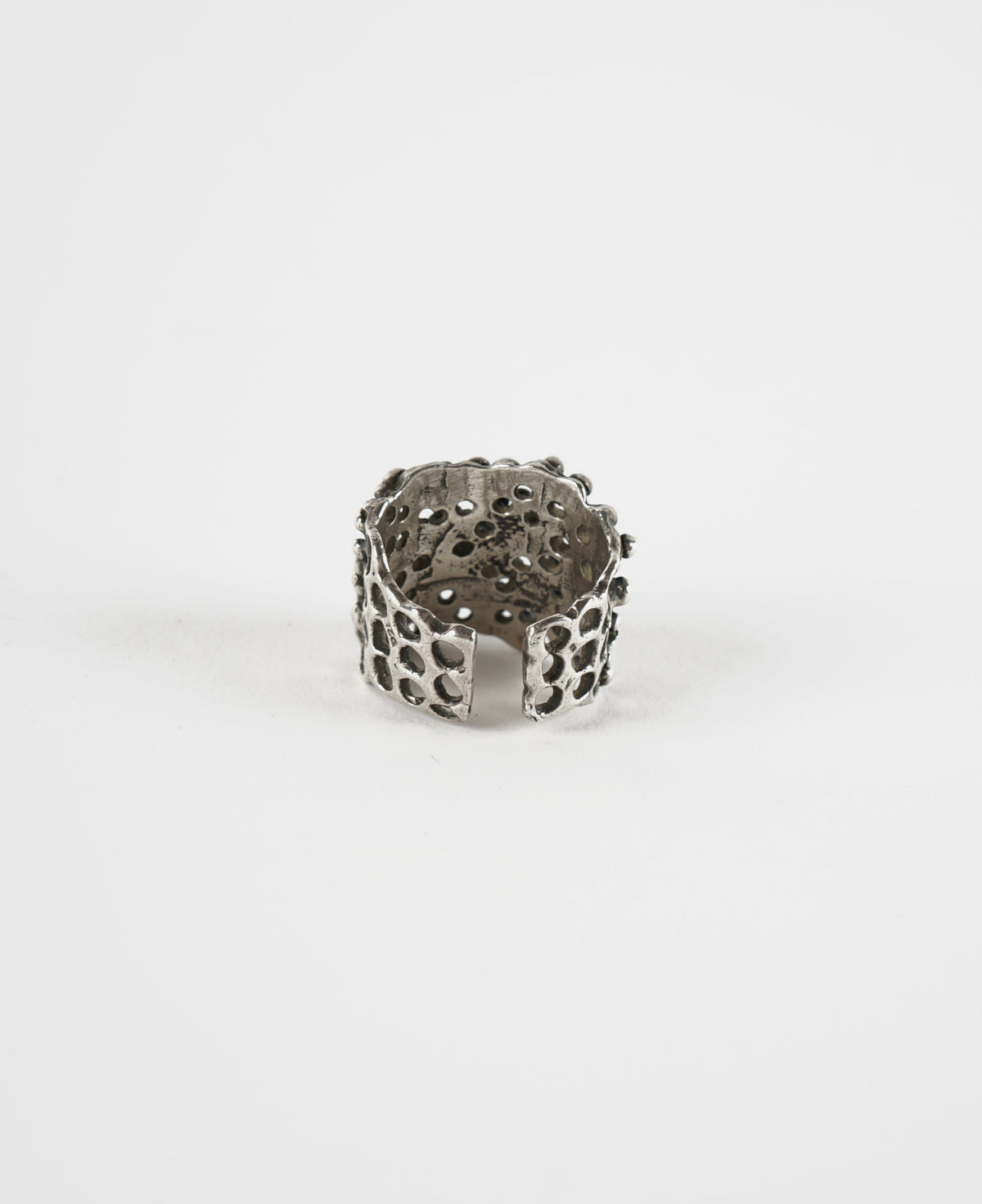 Textured Adjustable Ring