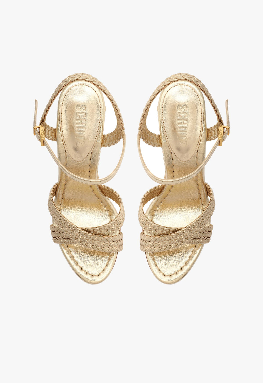 Karima Metallic Nappa Sandal