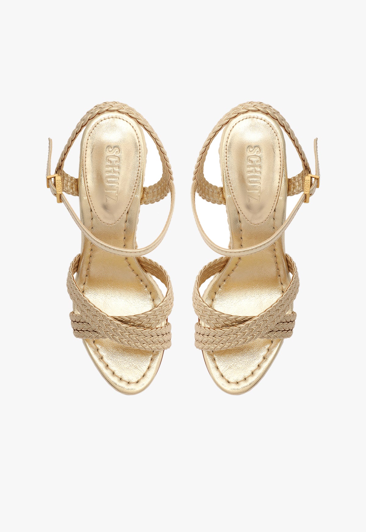 Karima Metallic Nappa Sandal