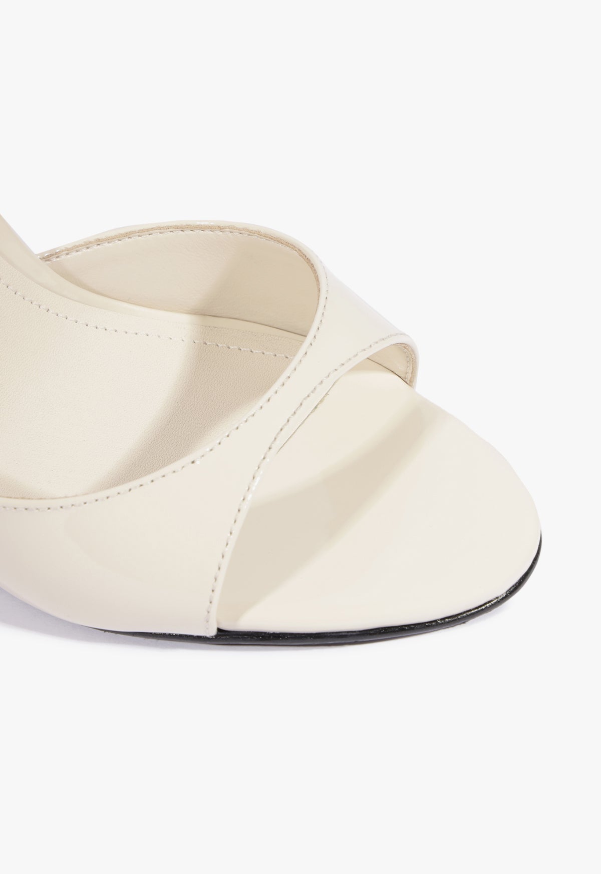 Scarlett Wedge Patent Leather Sandal